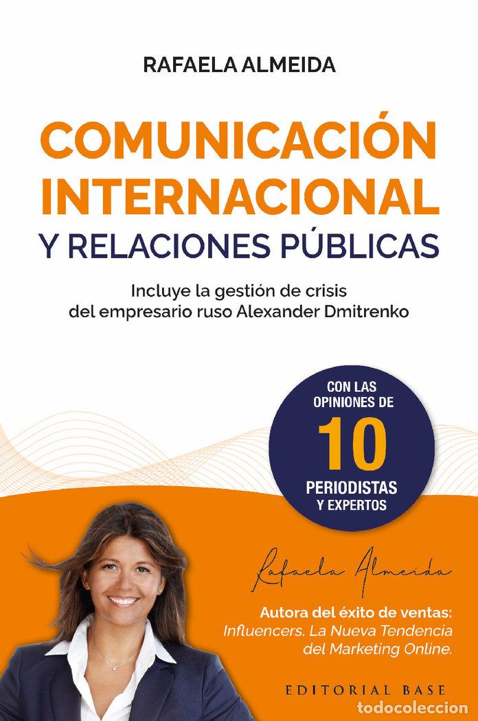 Libros: COMUNICACION INTERNACIONAL Y RELACIONES PUBLICAS - ALMEIDA RAMOS, RAFAELA