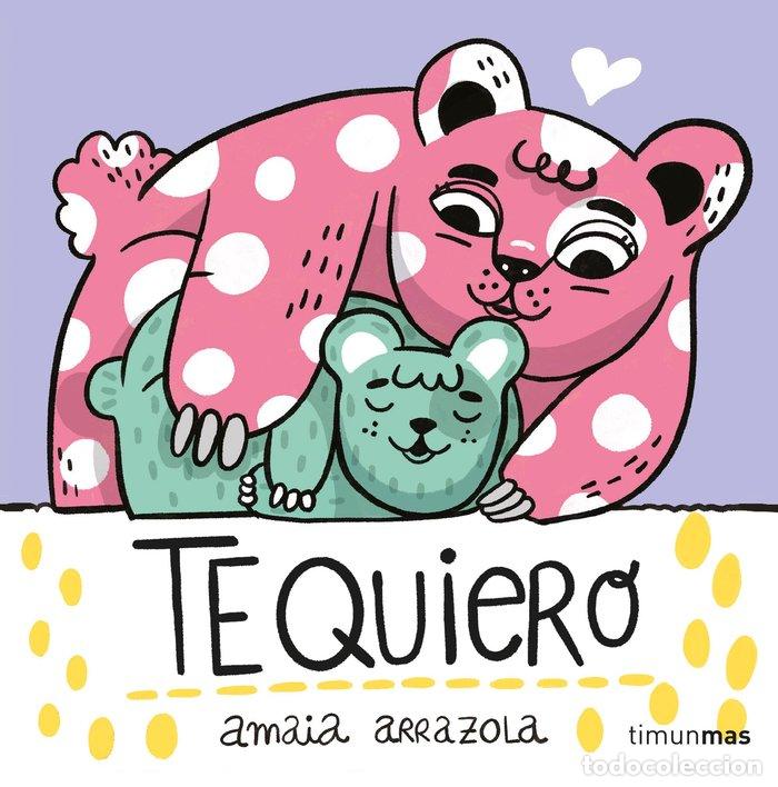 Libros: TE QUIERO LIBRO DE TELA - AMAIA ARRAZOLA