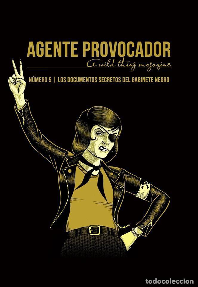 Libros: AGENTE PROVOCADOR 5 A WILD THING MAGAZINE - AA.VV