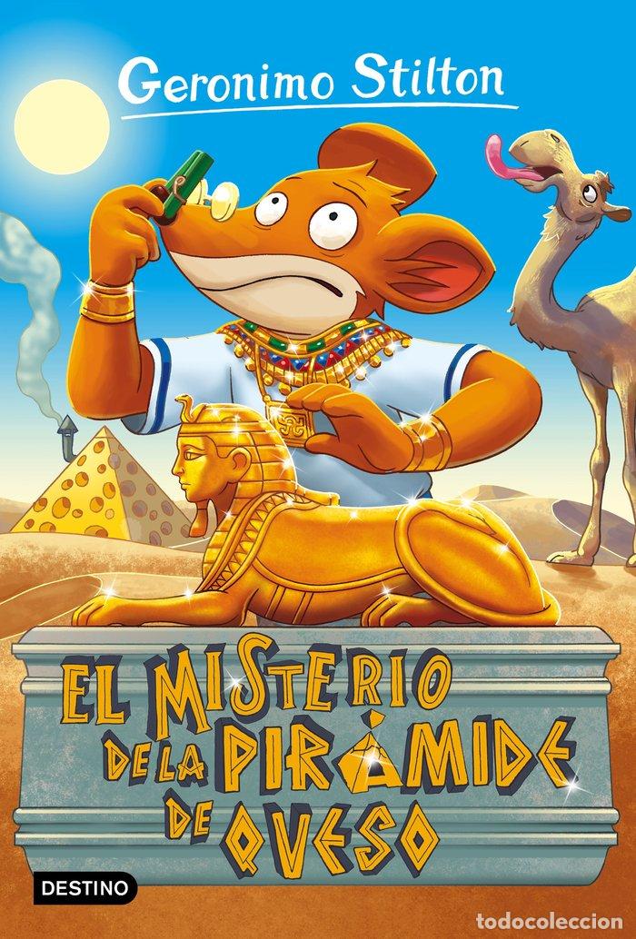 books: GERONIMO STILTON 17 EL MISTERIO DE LA PIRAMIDE DE QUESO - STILTON, GERONIMO