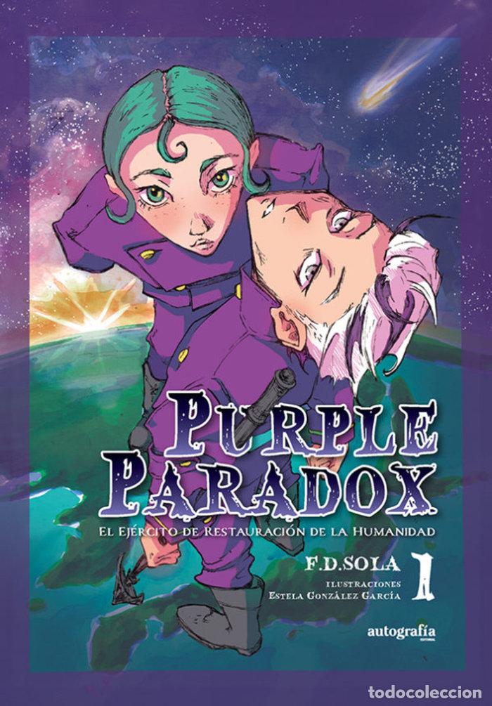 Libros: PURPLE PARADOX 1 - SOLA, F D
