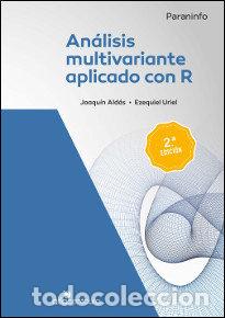 Libros: ANALISIS MULTIVARIANTE APLICADO CON R - ALDAS MANZANO, JOAQUIN