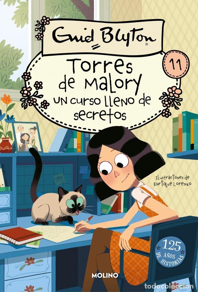 Libros: TORRES DE MALORY 11: UN CURSO LLENO DE SECRETOS - BLYTON, ENID