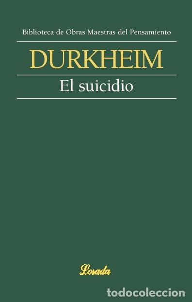 Libri: SUICIDIO,EL - DURKHEIM, EMILE