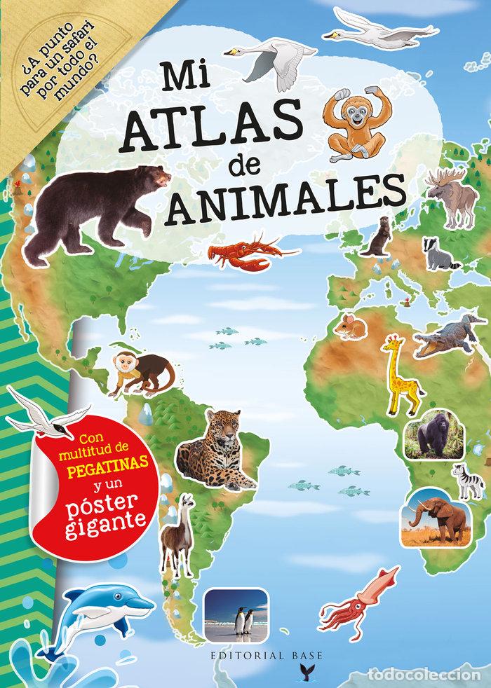 books: ATLAS DE ANIMALES,MI - DOZOUVAN DER KAR, GALIA LAMI