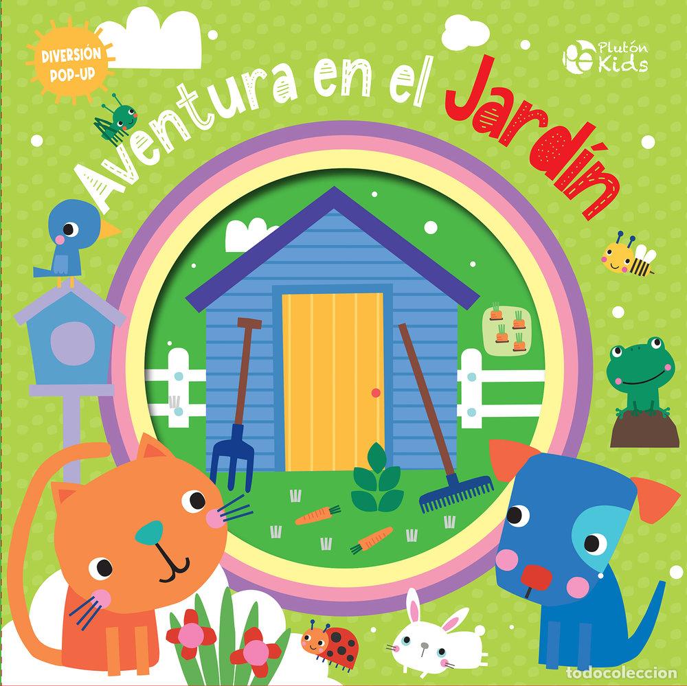 books: AVENTURA EN EL JARDIN - AA.VV