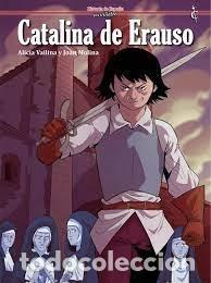 books: CATALINA DE ERAUSO - ALICIA VALLINA