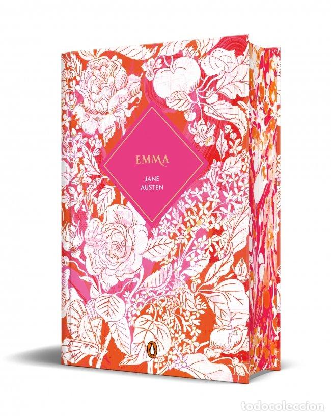 Livres: EMMA EDICION LIMITADA CON CANTOS TINTADOS - JANE AUSTEN