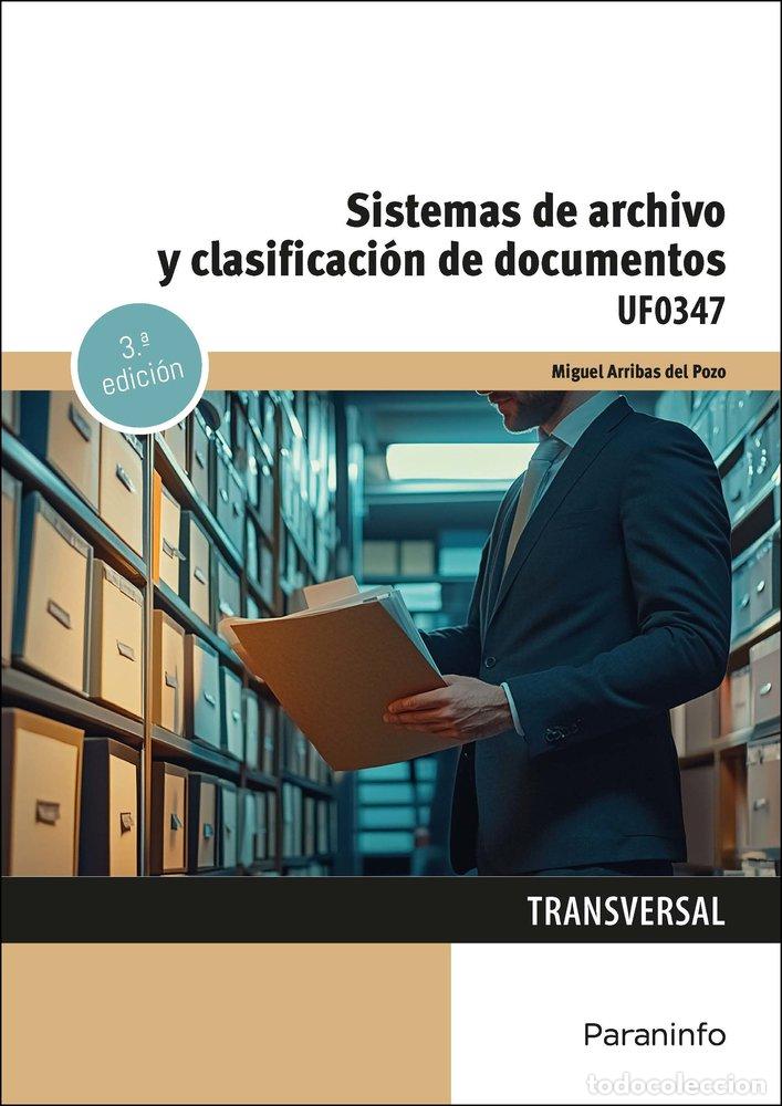 Livres: SISTEMAS DE ARCHIVO Y CLASIFICACION DE DOCUMENTOS - ARRIBAS DEL POZO, MIGUEL