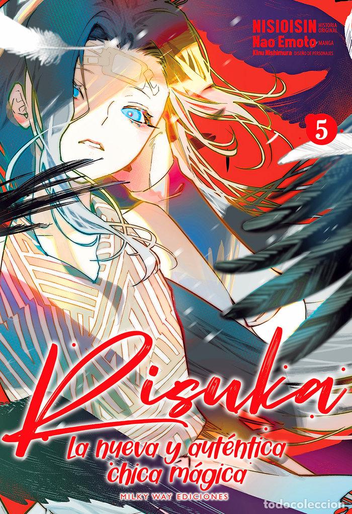 Livros: RISUKA LA NUEVA Y AUTENTICA CHICA MAGICA 5 - NISIOISIN