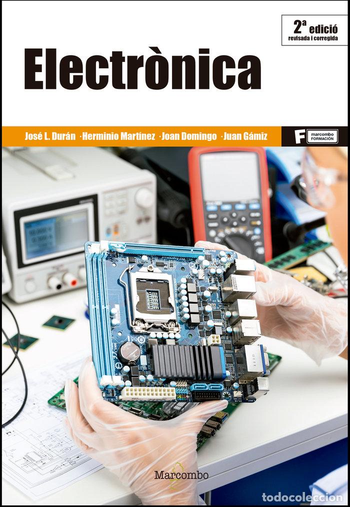 Livros: ELECTRONICA 2&ordf;ED CATALAN - DURAN MOYANO, JOSE LUIS