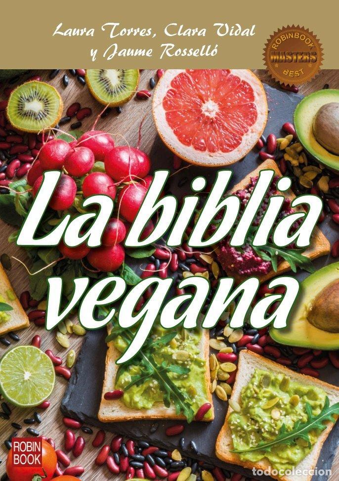 Livros: LA BIBLIA VEGANA - TORRES, LAURA