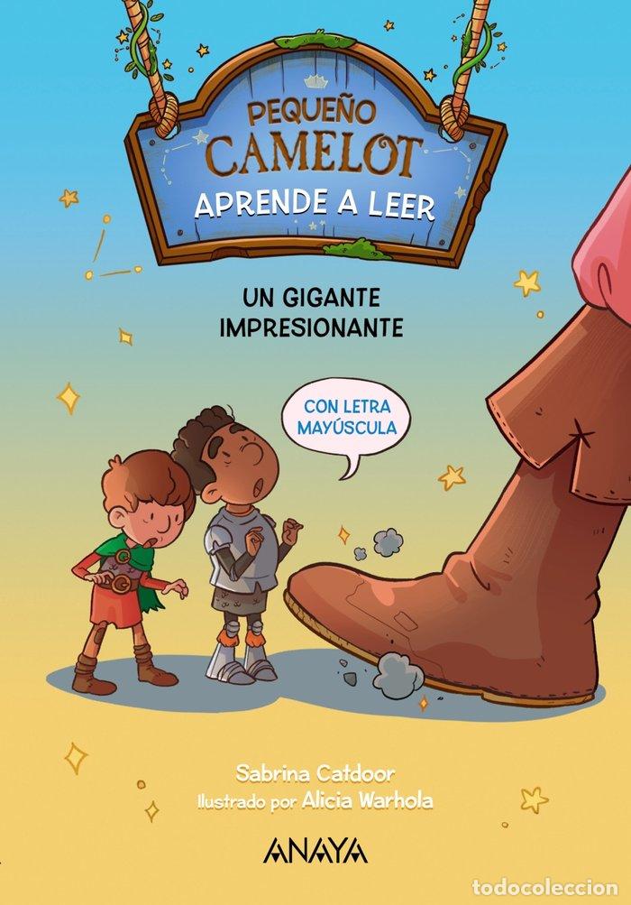 books: PEQUE&Ntilde;O CAMELOT UN GIGANTE IMPRESIONANTE - CATDOOR, SABRINA