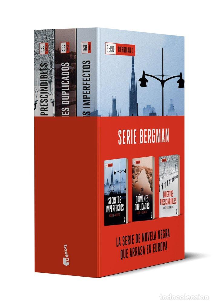 books: PACK SERIE BERGMAN - MICHAEL HJORTH, HANS ROSENFELDT