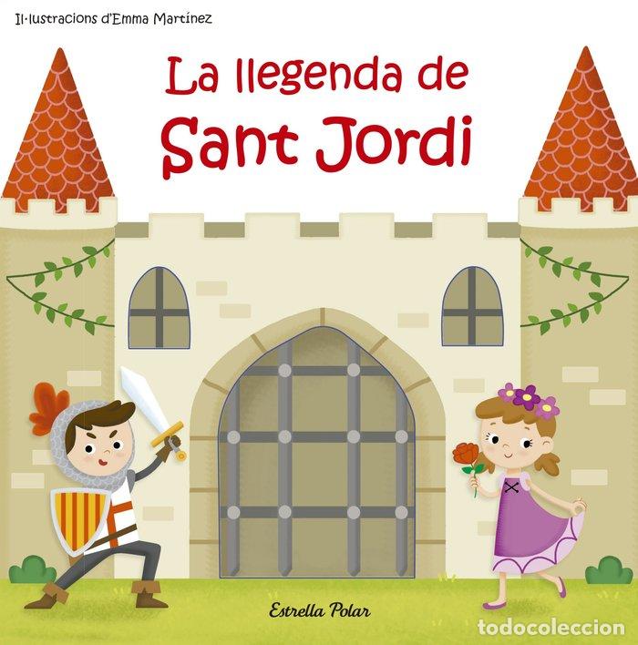B&uuml;cher: LA LLEGENDA DE SANT JORDI - Mart&iacute;nez, Emma
