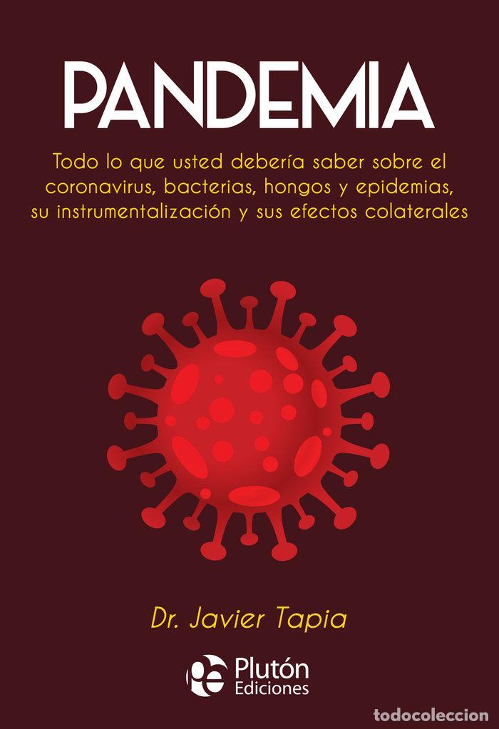 books: PANDEMIA - TAPIA, JAVIER