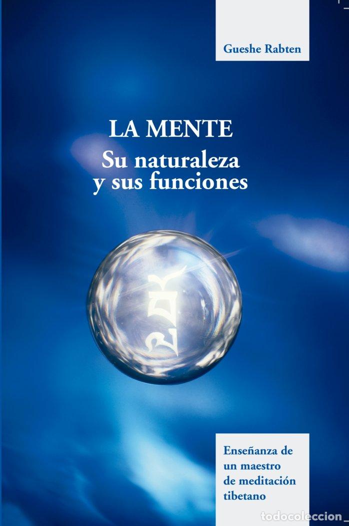 books: LA MENTE - GUESHE RABTEN
