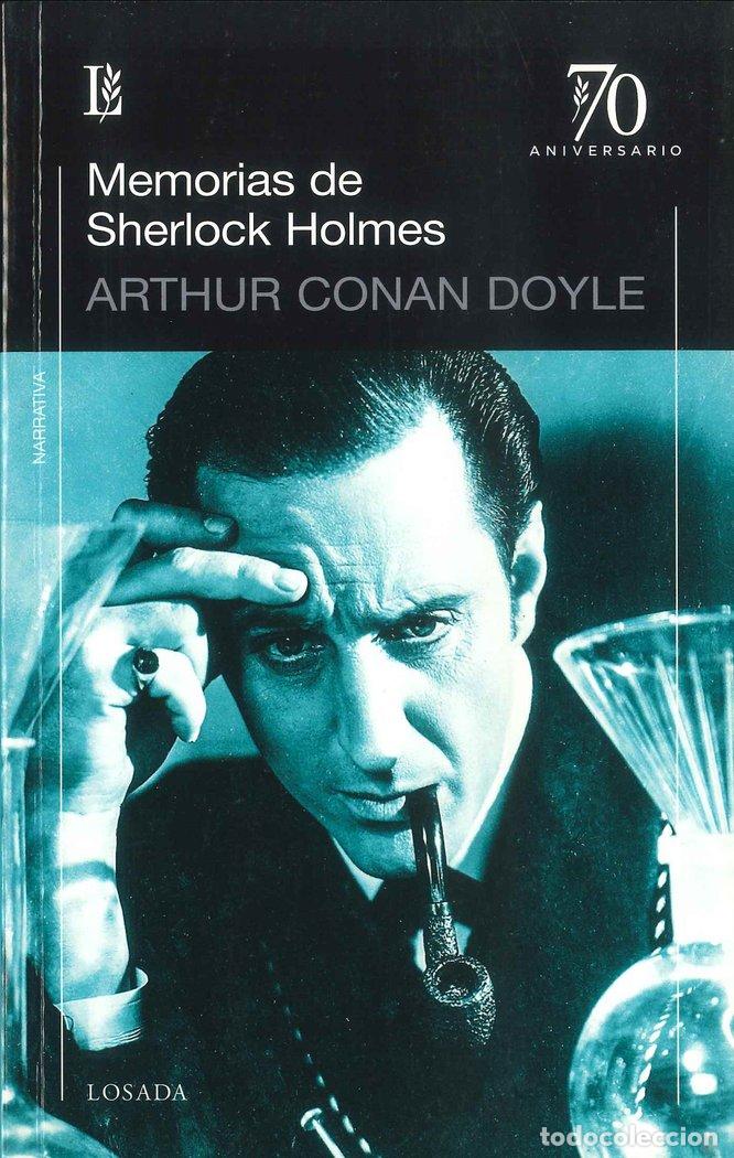 Livros: MEMORIAS DE SHERLOCK HOLMES - CONAN DOYLE, ARTHUR