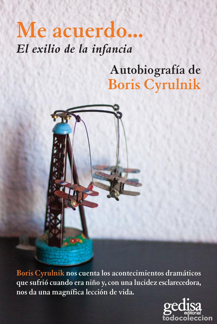 Livros: ME ACUERDO NE - CYRULNIK, BORIS