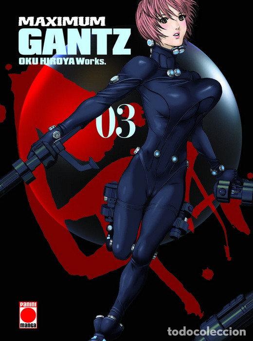 Livros: GANTZ MAXIMUM 3 - OKU, HIROYA
