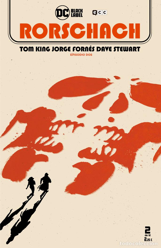 Libri: RORSCHACH NUM. 02 DE 12 - KING, TOM