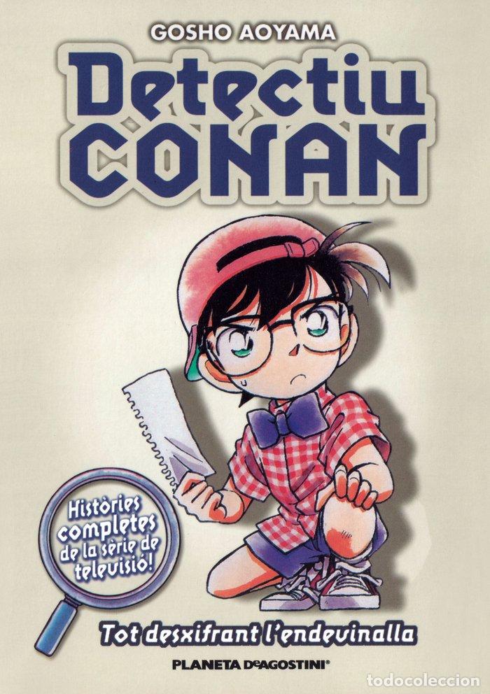 B&uuml;cher: DETECTIU CONAN 4 L'ENDIVINALLA - .