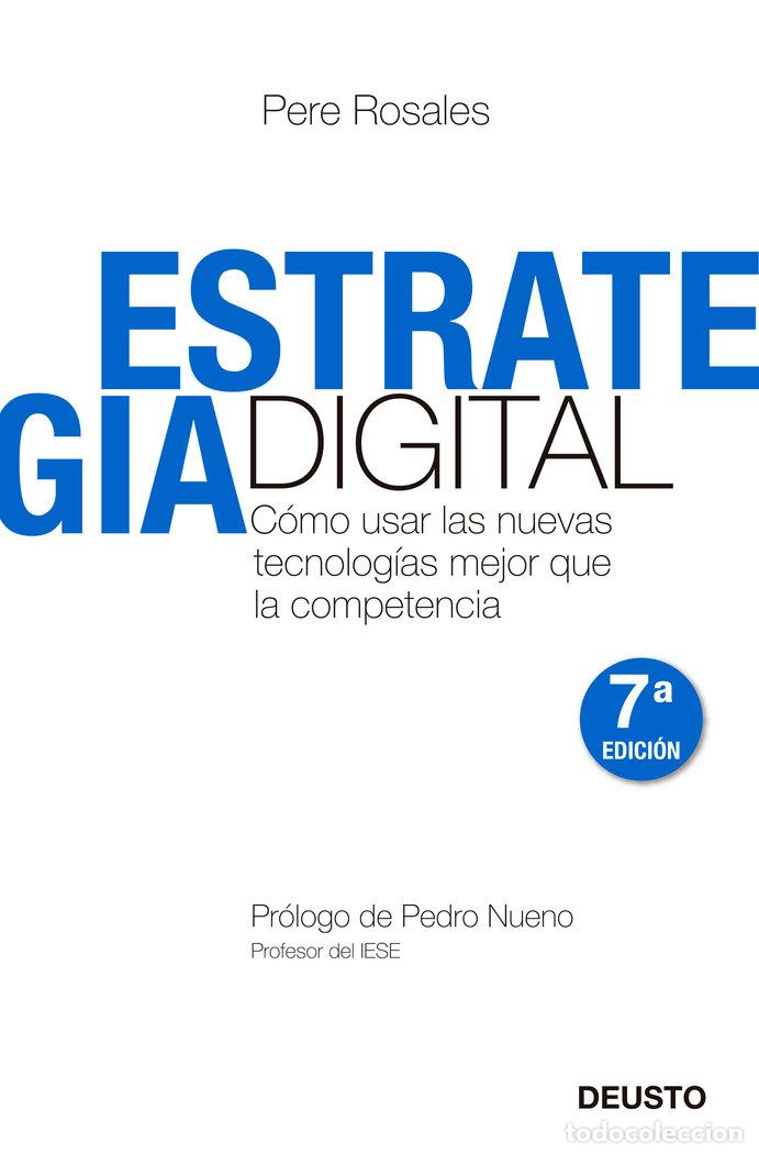 B&uuml;cher: ESTRATEGIA DIGITAL - ROSALES, PERE