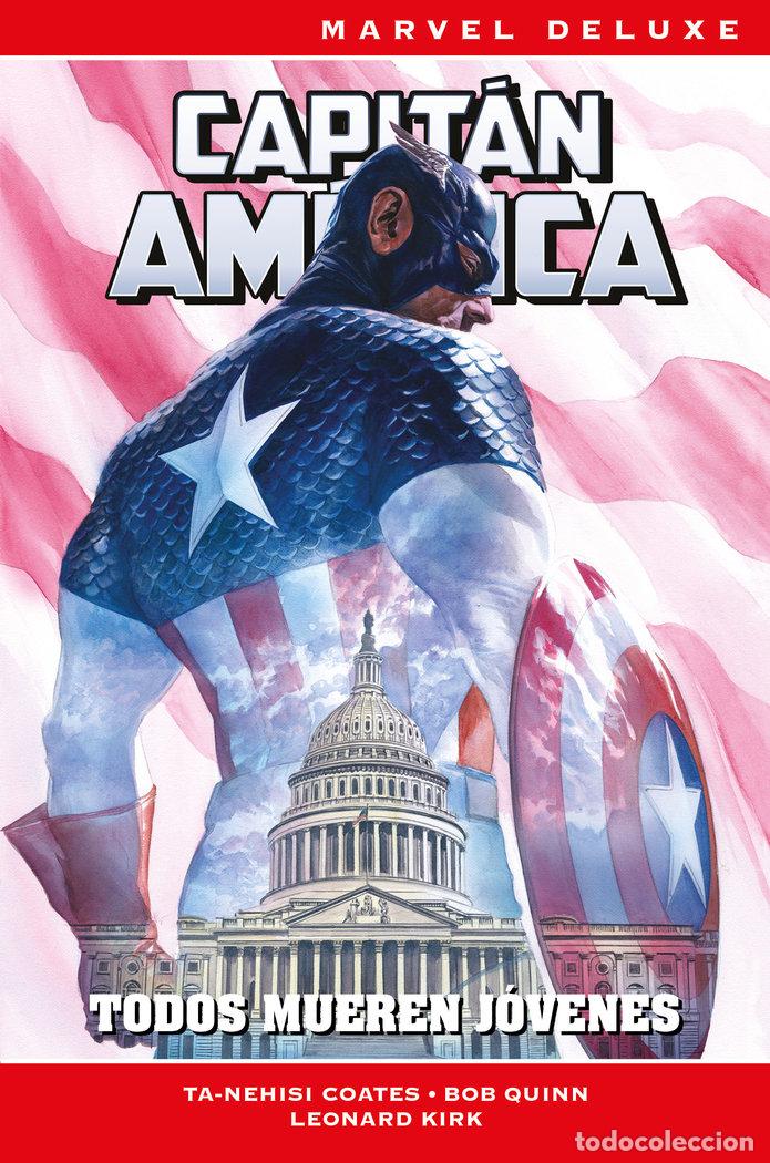 B&uuml;cher: CAPITAN AMERICA DE TA NEHISI COATES 2 TODOS MUEREN JOVENES - LEONARD KIRK