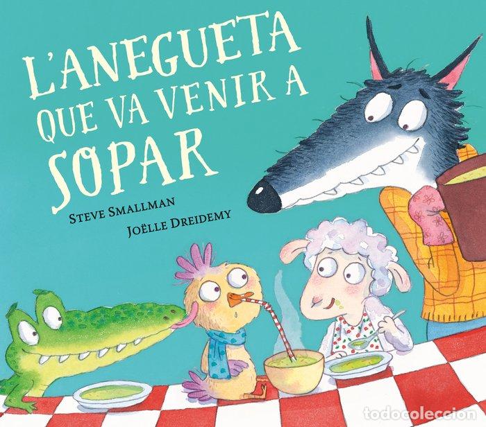 B&uuml;cher: LANEGUETA QUE VA VENIR A SOPAR LOVELLETA QUE VA VENIR A S - SMALLMAN, STEVE