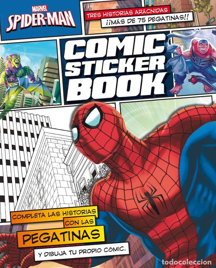 Livres: SPIDERMAN COMIC STICKER BOOK - AA.VV