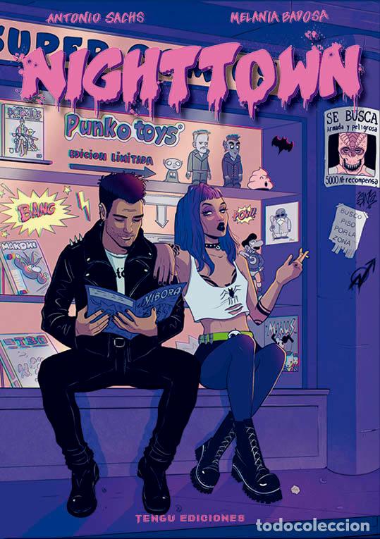 books: NIGHTTOWN - BADOSA MELANIA