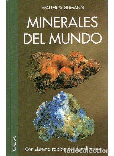 books: MINERALES DEL MUNDO - SCHUMANN, WALTER