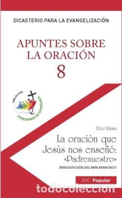 books: APUNTES SOBRE LA ORACION 8 - UGO VANNI