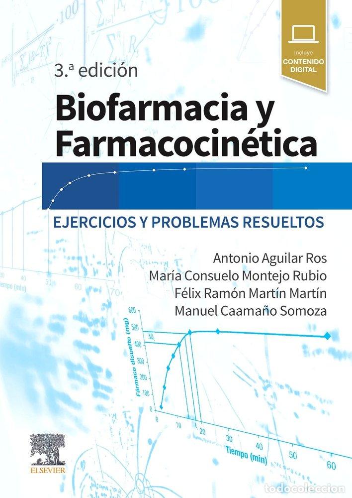 Libros: BIOFARMACIA Y FARMACOCINETICA 3&ordf; ED - AGUILAR
