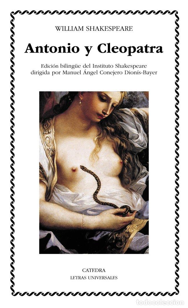 Libros: ANTONIO Y CLEOPATRA LU - SHAKESPEARE, WILLIAM