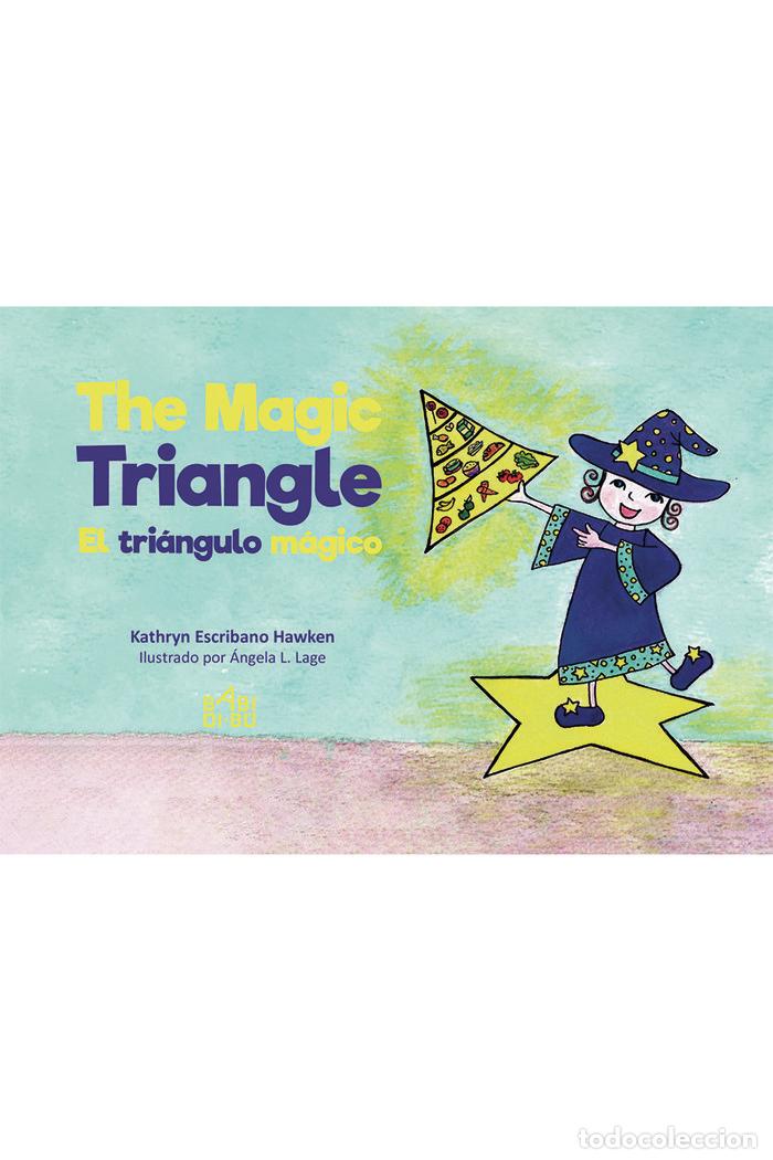 Libri: MAGIC TRIANGLE EL TRIANGULO MAGICO - ESCRIBANO HAWKEN, KATHRYN