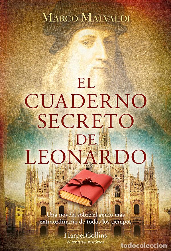 Libros: EL CUADERNO SECRETO DE LEONARDO - MALVALDI, MARCO