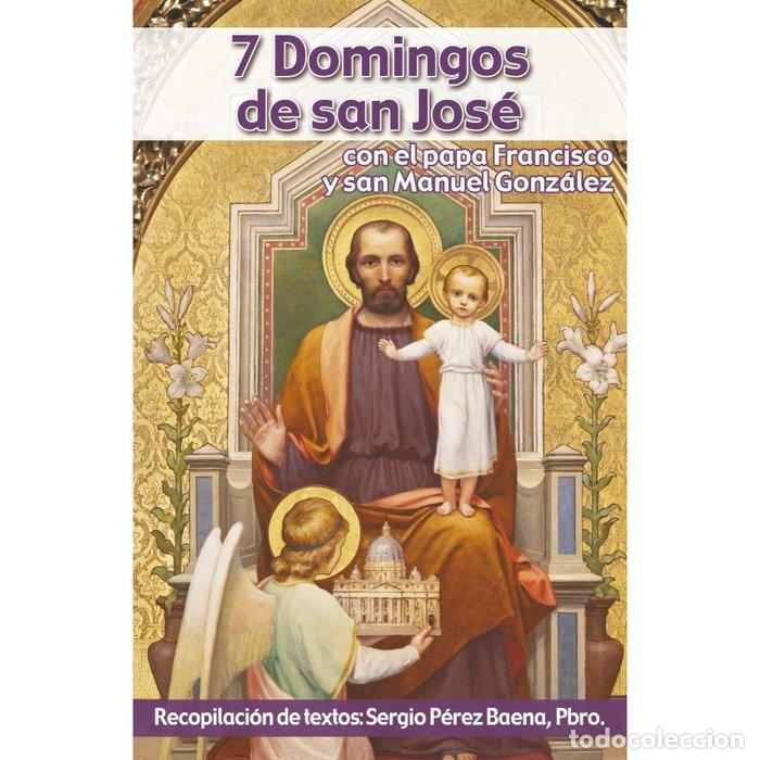 B&uuml;cher: 7 DOMINGOS DE SAN JOSE - PEREZ BAENA, SERGIO