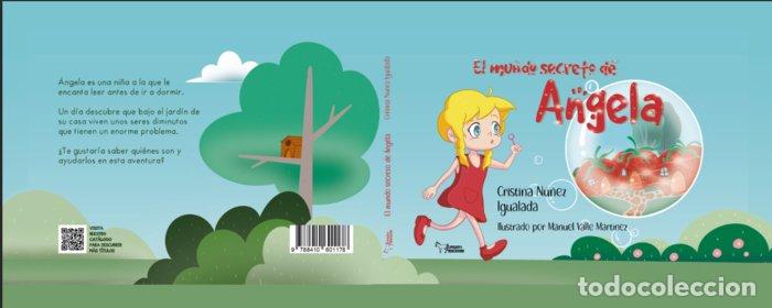 books: EL MUNDO SECRETO DE ANGELA - NU&Ntilde;EZ IGUALADA, CRISTINA