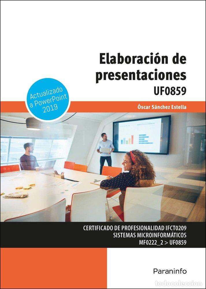 books: ELABORACION DE PRESENTACIONES - SANCHEZ ESTELLA, OSCAR