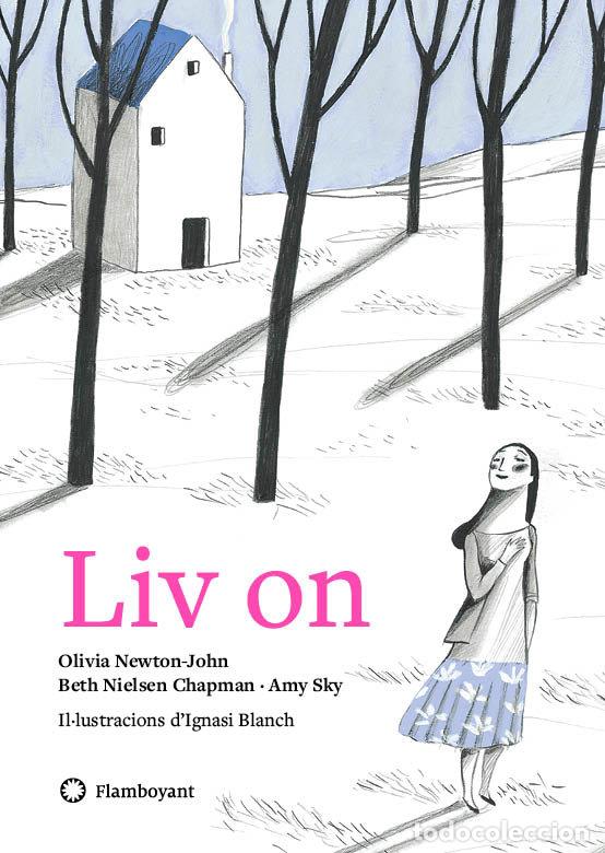 books: LIV ON CATALAN - NEWTON JOHN, OLIVIA
