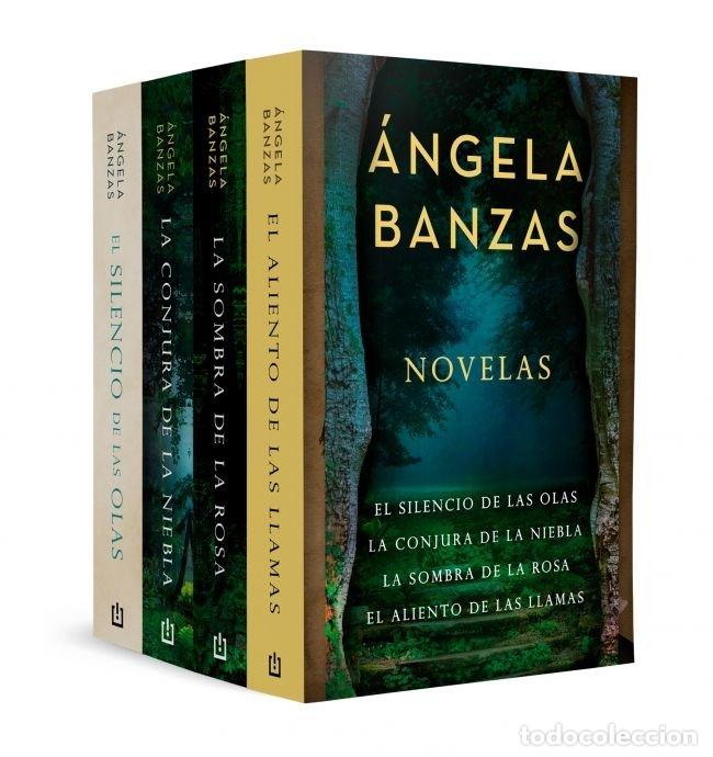 Libros: ANGELA BANZAS NOVELAS - BANZAS, ANGELA