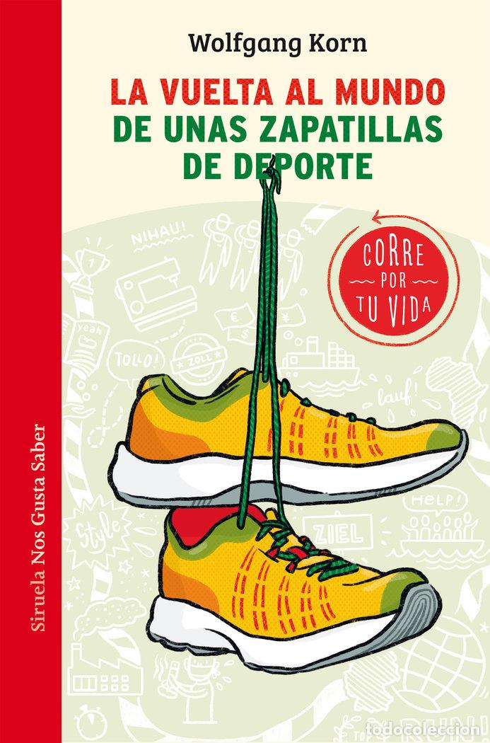Libros: VUELTA AL MUNDO DE UNAS ZAPATILLAS DE DEPORTE,LA - KORN, WOLFGANG