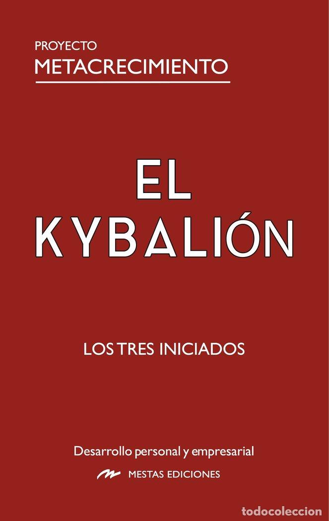 Libros: EL KYBALION - LOS TRES INICIADOS