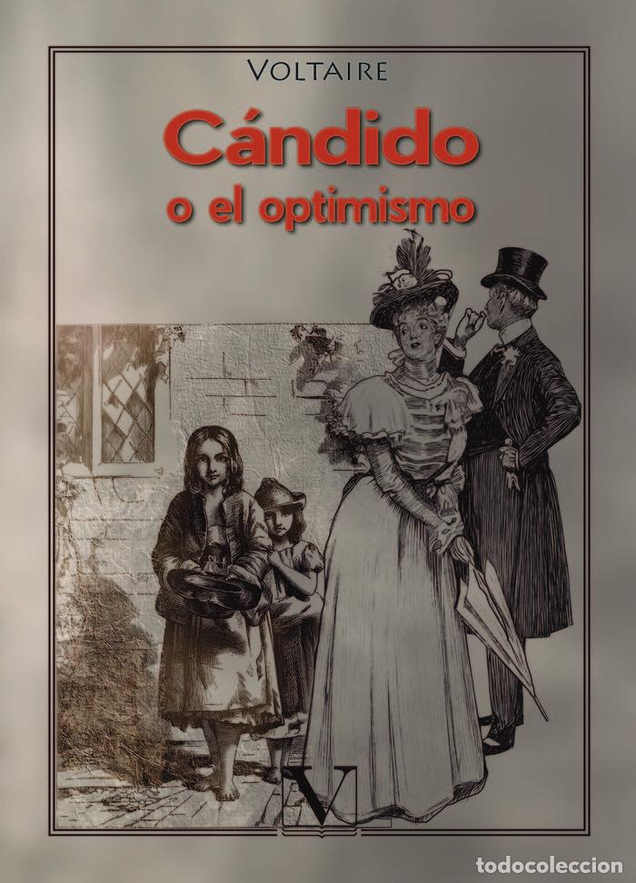 Libros: CANDIDO O EL OPTIMISMO - VOLTAIRE