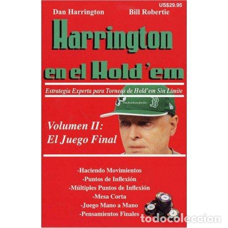 Libri: HARRINGTON EN EL CASH - HARRINGTON, DAN