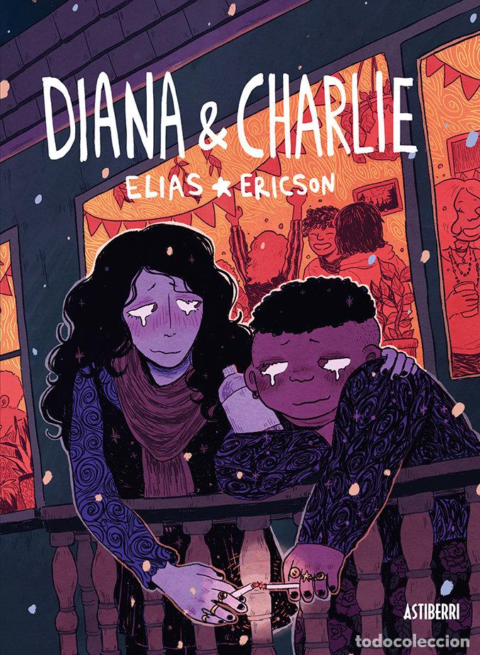 Libri: DIANA & CHARLIE - ERICSON, ELIAS