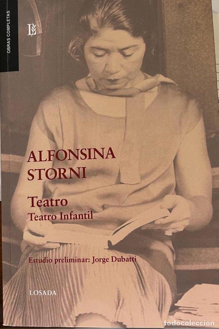 Libros: TEATRO INFANTIL - STORNI, ALFONSINA