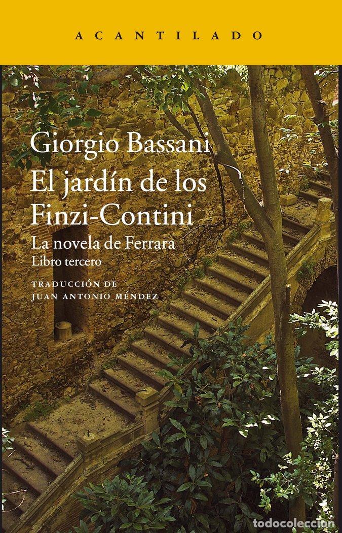 Libros: JARDIN DE LOS FINZI-CONTINI,EL - BASSANI, GIORGIO