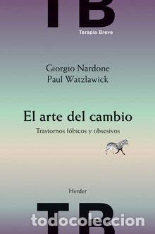 Libros: ARTE DEL CAMBIO EL - NARDONE G. WATZLAWICK P.